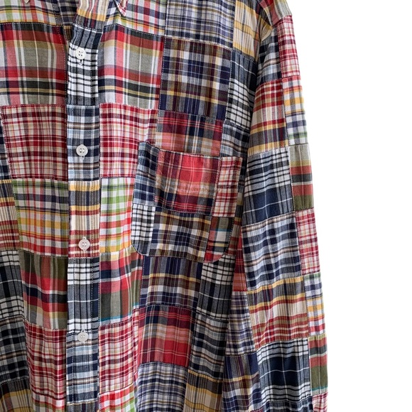 Free_Territories Madras Button Up Shirt - Picture 3 of 12